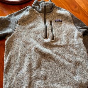 Patagonia Men’s Better Sweater 1/4 Zip Fleece